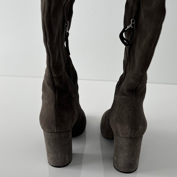 Vince Camuto over the knee suede boots - Picture 1 of 5